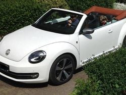 Weiß Gebraucht 2015 VW Beetle Karmann Cabrio | 18.300 € (Guter Preis)