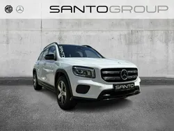 White metallic Gebraucht 2022 Mercedes GLB220 Progressive SUV | 40.980 € (Fairer Preis)