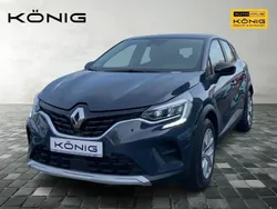 Blau Gebraucht 2024 Renault Captur Equilibre SUV | 19.990 € (Guter Preis)