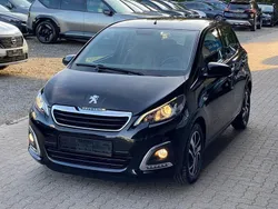 Schwarz Gebraucht 2018 Peugeot 108 Allure Kleinwagen | 9.990 € (Fairer Preis)