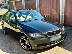 Schwarz Gebraucht 2006 BMW 318 Limousine | 3.900 € (Fairer Preis)