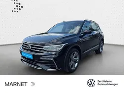 Deep black perleffekt Gebraucht 2023 VW Tiguan R-line SUV | 29.490 € (Superpreis)