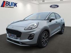 Blazer blau Gebraucht 2022 Ford Puma Titanium SUV | 17.980 € (Fairer Preis)