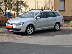 Silber Gebraucht 2010 VW Golf VI Kombi | 3.850 € (Fairer Preis)