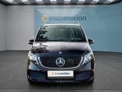 Schwarz Gebraucht 2024 Mercedes EQV300 Van / Kleinbus | 52.199 € (Teuer)