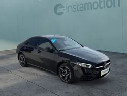 Schwarz Gebraucht 2021 Mercedes A250 AMG Limousine | 28.750 € (Etwas zu teuer)