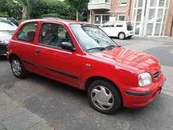 Rot Gebraucht 2000 Nissan Micra Kleinwagen | 1.200 € (Fairer Preis)