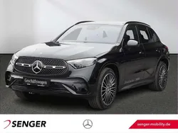 Schwarz Gebraucht 2025 Mercedes GLC200 AMG SUV | 57.440 € (Etwas zu teuer)