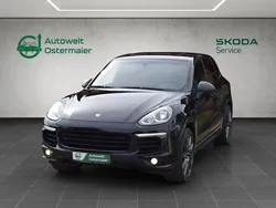 Schwarz Gebraucht 2016 Porsche Cayenne SUV | 37.750 € (Teuer)