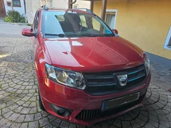 Rot Gebraucht 2014 Dacia Logan MCV Kombi | 2.800 € (Superpreis)
