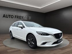 Weiss Gebraucht 2018 Mazda 6 Kizoku Kombi | 20.410 €