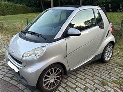 Silber Gebraucht 2008 Smart ForTwo Cabrio Cabrio | 5.199 €