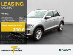 Silber Gebraucht 2024 VW T-Roc Life SUV | 24.990 € (Guter Preis)