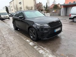 Schwarz Gebraucht 2018 Land Rover Range Rover Velar R-Dynamic SUV | 33.500 € (Fairer Preis)