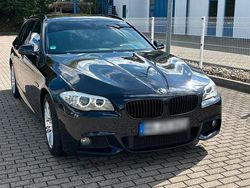 Schwarz Gebraucht 2011 BMW 520 M Sport Kombi | 9.699 € (Teuer)