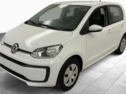Weiß Gebraucht 2021 VW up! Kleinwagen | 9.590 € (Guter Preis)