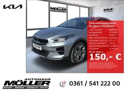 Lunarsilber metallic Gebraucht 2022 Kia XCeed Platinum SUV | 26.889 € (Teuer)
