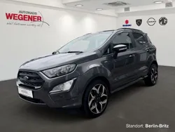 Magneticgrau (metallic) Gebraucht 2020 Ford Ecosport SUV | 16.480 € (Fairer Preis)
