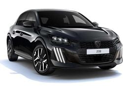 Schwarz (met. perla nera schwarz) Neu 2025 Peugeot 208 GT Kleinwagen | 23.286 € (Guter Preis)