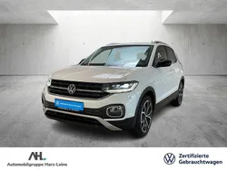 Weiß Gebraucht 2021 VW T-Cross Style SUV | 18.980 € (Fairer Preis)