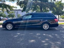 Schwarz Gebraucht 2010 Mercedes E250 Kombi | 6.600 € (Teuer)