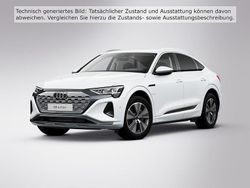 Gletscherweiß metallic (metallic) Gebraucht 2023 Audi Q8 Sportback e-tron Ambiente SUV | 47.990 € (Guter Preis)