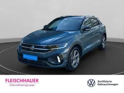 Blau Gebraucht 2024 VW T-Roc R-line SUV | 30.490 € (Fairer Preis)