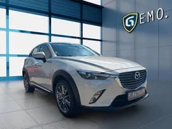 Weiß Gebraucht 2018 Mazda CX-3 Kizoku Intense SUV | 16.490 € (Fairer Preis)