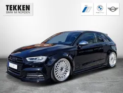 Mythosschwarz metallic Gebraucht 2016 Audi S3 Sport Limousine | 28.490 € (Fairer Preis)