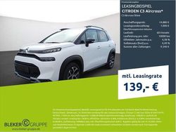 Weiss Gebraucht 2023 Citroën C3 Kleinwagen | 14.280 € (Fairer Preis)