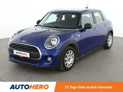 Blau Gebraucht 2019 Mini ONE Kleinwagen | 12.160 € (Superpreis)