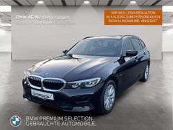 Schwarz Gebraucht 2021 BMW 320e Kombi | 26.899 € (Guter Preis)