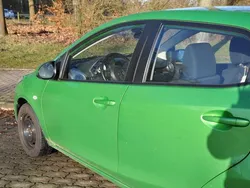 Grün metallic Gebraucht 2008 Mazda 2 Kleinwagen | 8.300 €