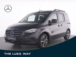Loparitschwarz metallic Gebraucht 2025 Mercedes T180 Progressive Van / Kleinbus | 33.345 € (Teuer)