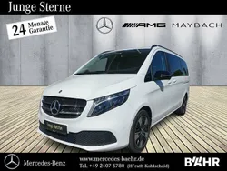 Weiß Gebraucht 2023 Mercedes V250 Night Van / Kleinbus | 52.850 € (Guter Preis)