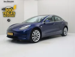 Blau Gebraucht 2019 Tesla Model 3 Standard Range Limousine | 20.400 € (Guter Preis)