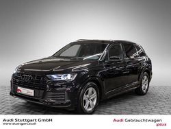 Mythosschwarz metallic Gebraucht 2022 Audi Q7 Ambiente SUV | 61.540 € (Teuer)
