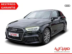 Schwarz Gebraucht 2019 Audi A3 Sportback Sport Limousine | 22.990 € (Teuer)