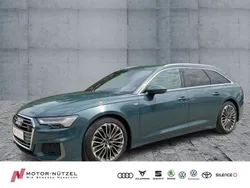 Avalongrün metallic Gebraucht 2021 Audi A6 Ambiente Kombi | 45.930 € (Teuer)