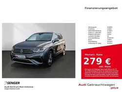 Grau Gebraucht 2022 VW Tiguan Allspace Elegance SUV | 36.880 € (Fairer Preis)