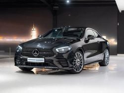 Graphitgrau Gebraucht 2021 Mercedes E450 AMG line Coupé | 49.980 € (Guter Preis)