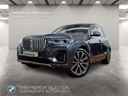Grau Gebraucht 2021 BMW X7 Sport Line SUV | 72.990 € (Etwas zu teuer)