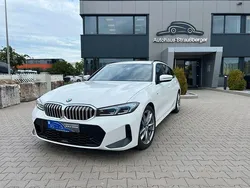 Weiß Gebraucht 2023 BMW 318 M Sport Kombi | 31.690 € (Guter Preis)