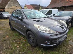 Lack grau thorium/metallic Gebraucht 2009 Peugeot 206 Basis Kleinwagen | 1.990 € (Superpreis)