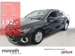 Grau Gebraucht 2024 Audi A3 Advanced Limousine | 27.690 € (Teuer)