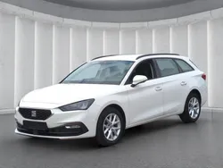 Weiss Gebraucht 2022 Seat Leon ST Style Kombi | 19.149 € (Fairer Preis)