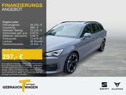 Grau Gebraucht 2023 Cupra Leon Kombi | 26.110 € (Guter Preis)