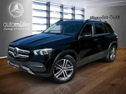 Metalliclack obsidianschwarz Gebraucht 2021 Mercedes GLE350e | 59.900 € (Etwas zu teuer)