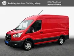 Race red Gebraucht 2021 Ford Transit Trend Abholung | 19.423 € (Superpreis)