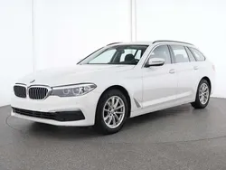Alpinweiss iii Gebraucht 2017 BMW 520 Sport Line Kombi | 19.890 € (Etwas zu teuer)